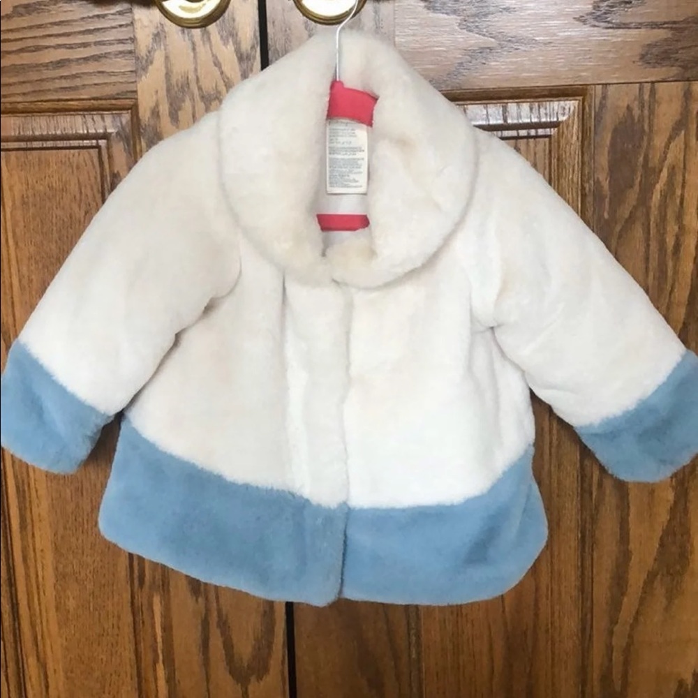 Toddler fur Coat